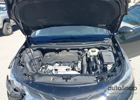 2019 Chevrolet Cruze Lt from USA, damaged, VIN 1G1BE5SM3K7132180